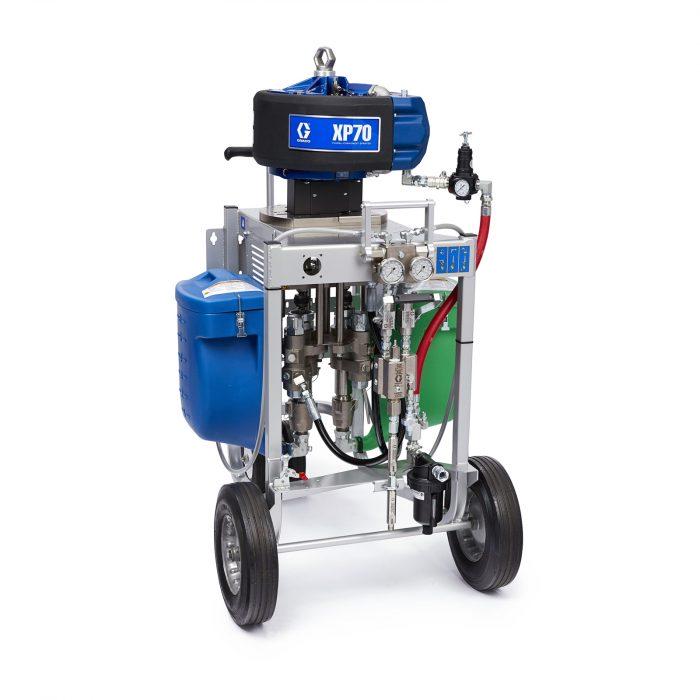 Graco XP70 plural component sprayer for protective coatings